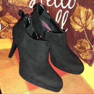 Jelly Women’s Abilene Black Platform Dress Booties